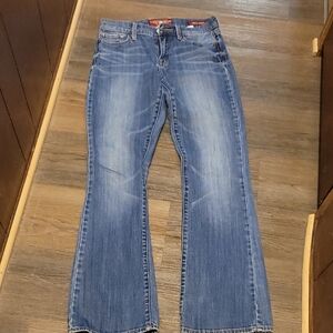 Lucky Brand Blue Flare Jeans